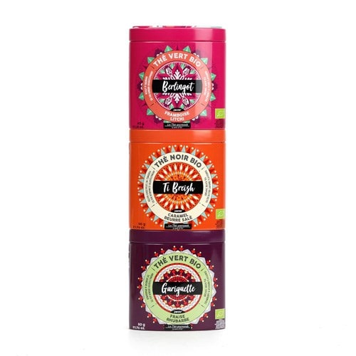 Trio de Thé Gourmand Bio