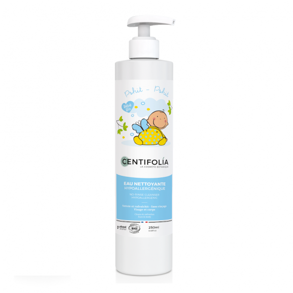 EAU NETTOYANTE HYPOALLERGENIQUE 250ML