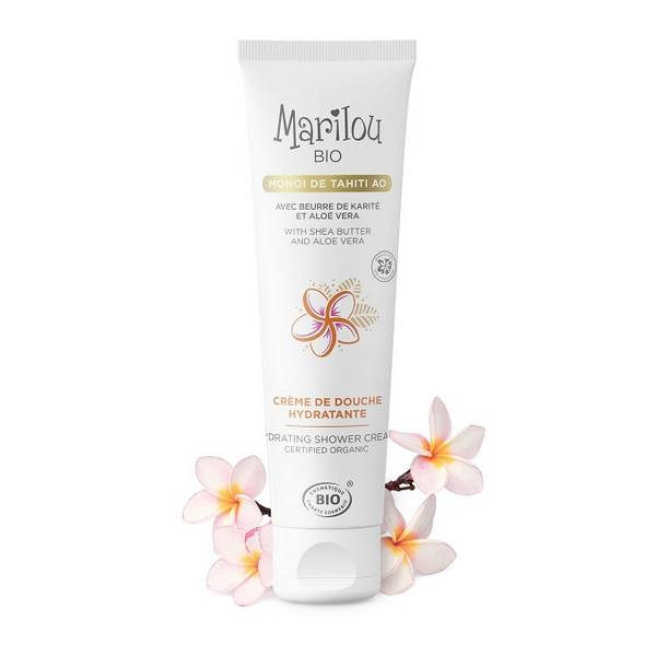 Crème de douche hydratante huile de Monoï 150ml
