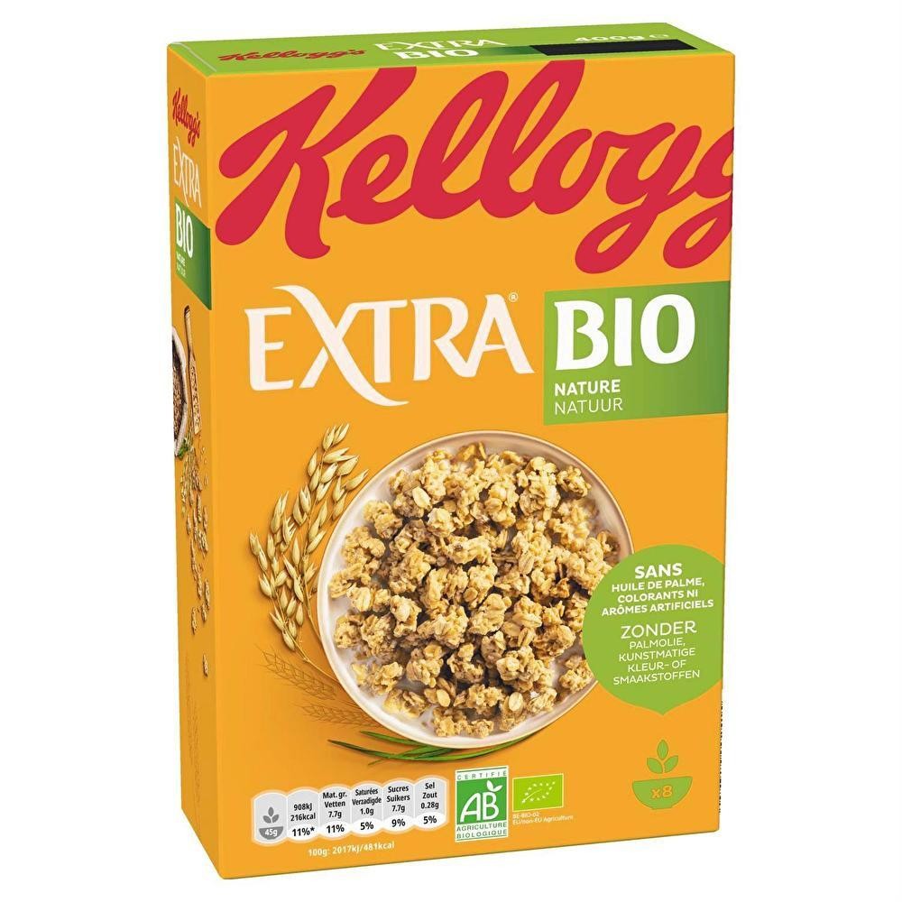 Kellogg's Extra Bio Nature - 400g