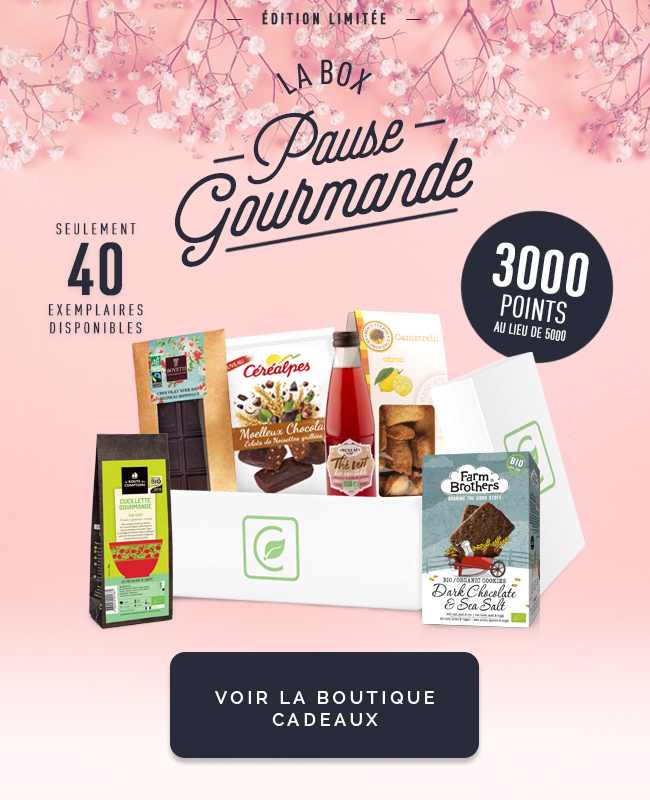 La box Pause Gourmande