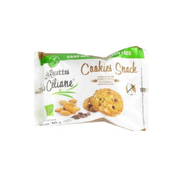 COOKIES SNACK AMANDE CHOCOLAT - 50G