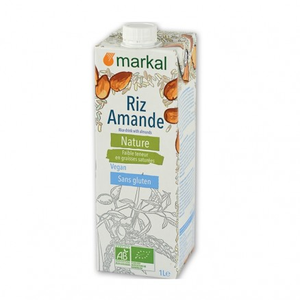 Boisson Riz Amande - 1l