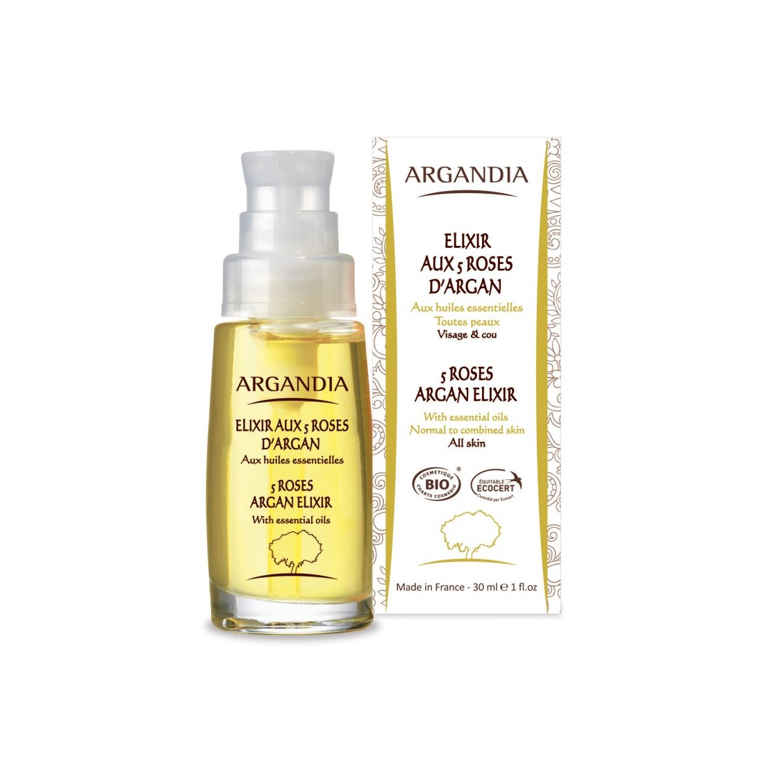 Elixir Protecteur Argan Visage - 30ml