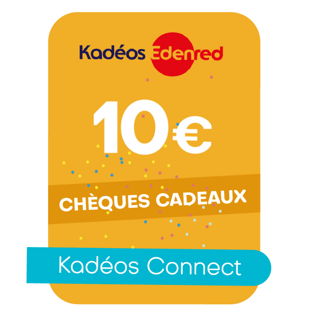 Chèque cadeau 10€ Kadeos Connect