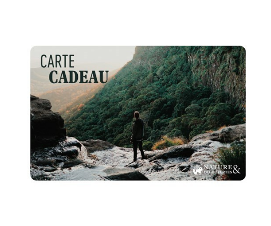 Carte Cadeau Nature & Découvertes 20€