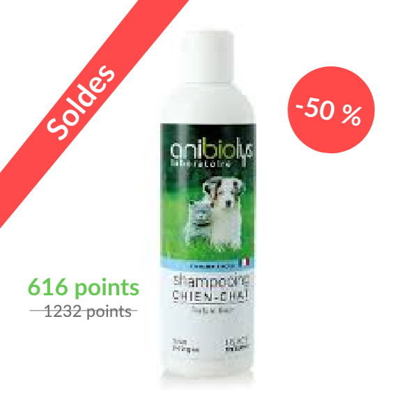 Shampooing chien et chat