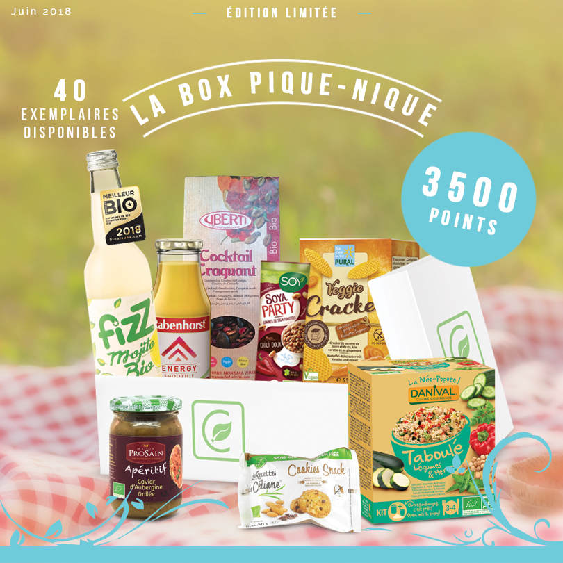 BOX PIQUE-NIQUE