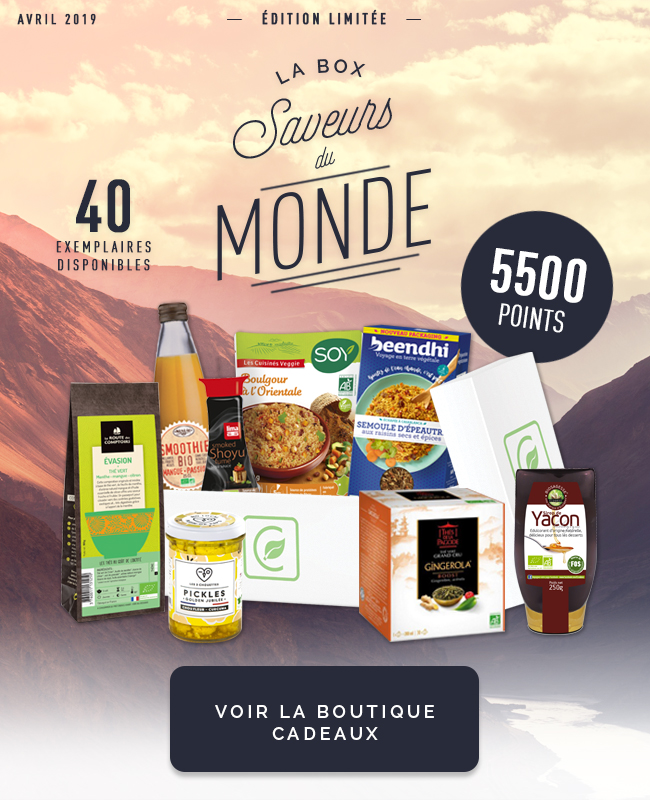 La box Saveurs du Monde