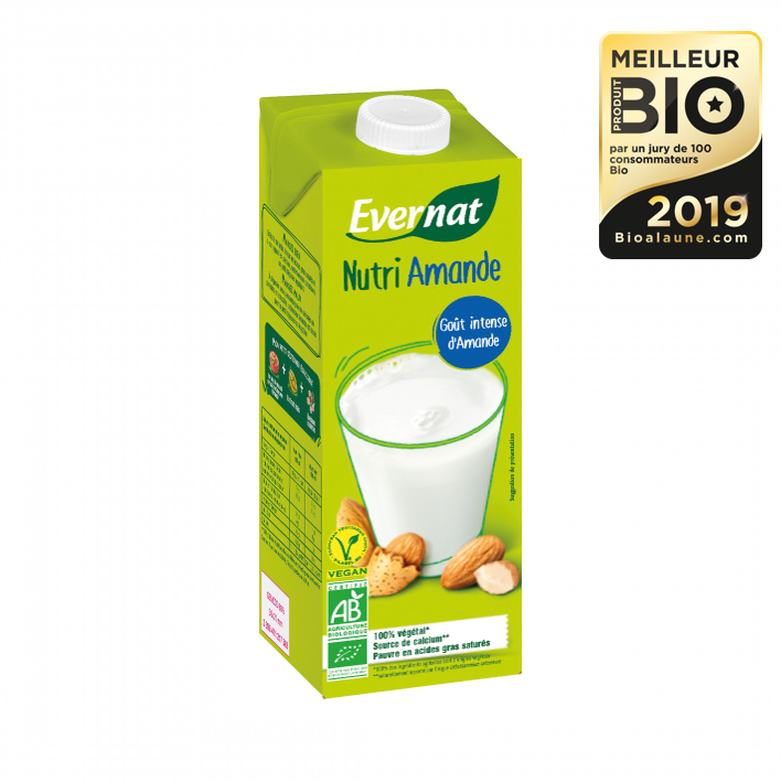 NUTRIAMANDE (BOISSON VEGETALE AUX AMANDES) 1L