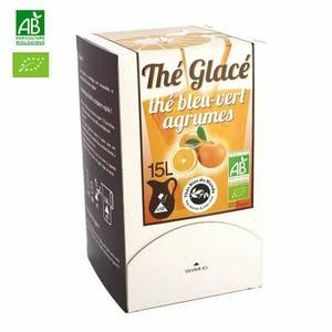 THE GLACE OOLONG AGRUMES 30G