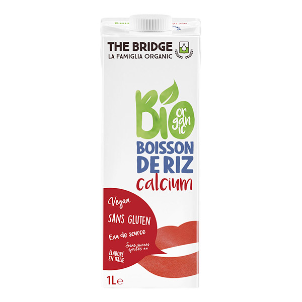 Boisson au riz Calcium - 1L
