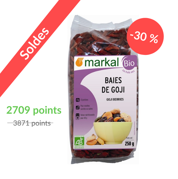 Baies de goji 250g