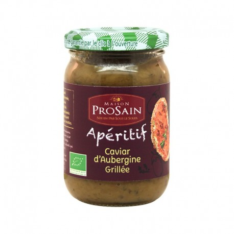Caviar d'aubergines grillées - 200g