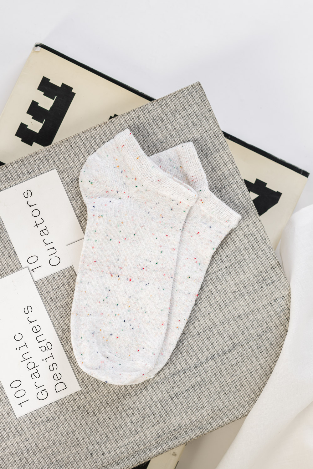 Chaussettes Essentielles Recyclées Rev Society
