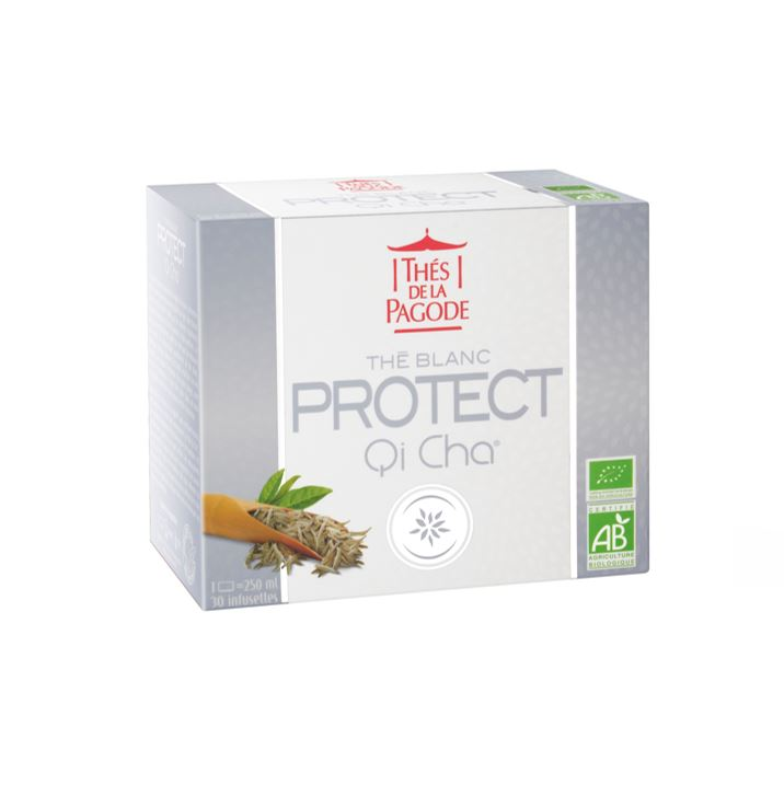 Thé Blanc Qi Cha Protect - 30 Sachets