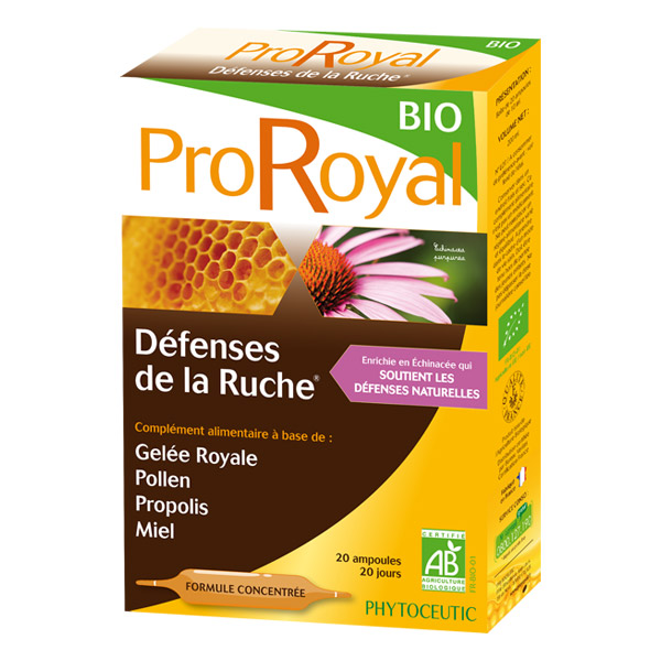 Défenses de la Ruche BIO 20 Doses