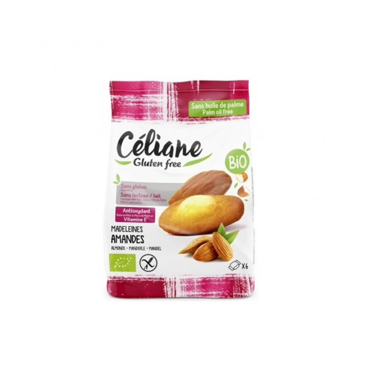 Madeleine amande bio - 180g