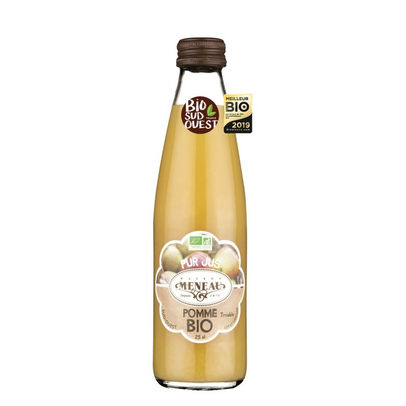 JUS DE POMME TROUBLE - 25 CL