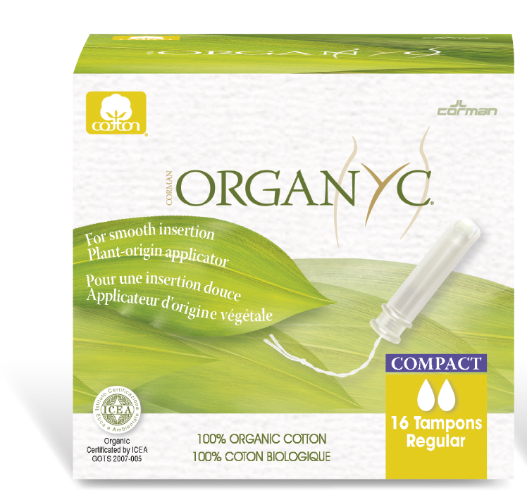 Tampons compact régulier x16