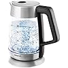 BOUILLOIRE ÉLECTRIQUE EN VERRE À TEMPÉRATURE VARIABLE