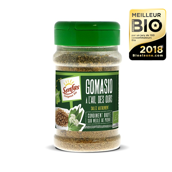 GOMASIO A L'AIL DES OURS