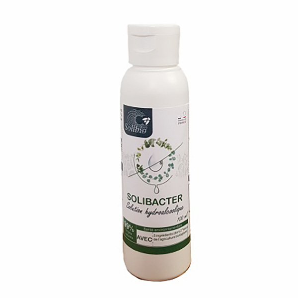 Solibacter savon hydroalcoolique sans rinçage 100ml