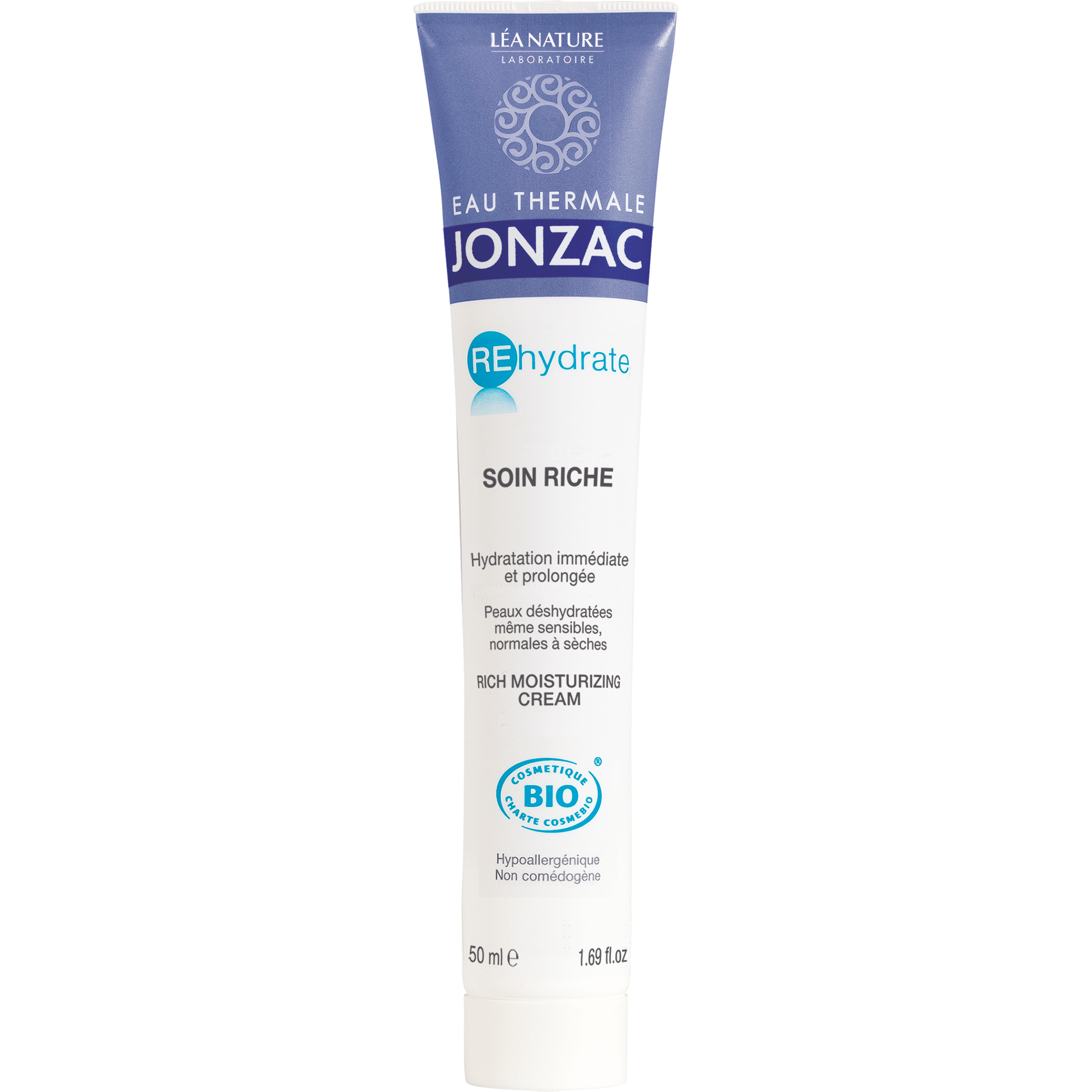 SOIN RICHE EAU THERMALE JONZAC - 50 ML