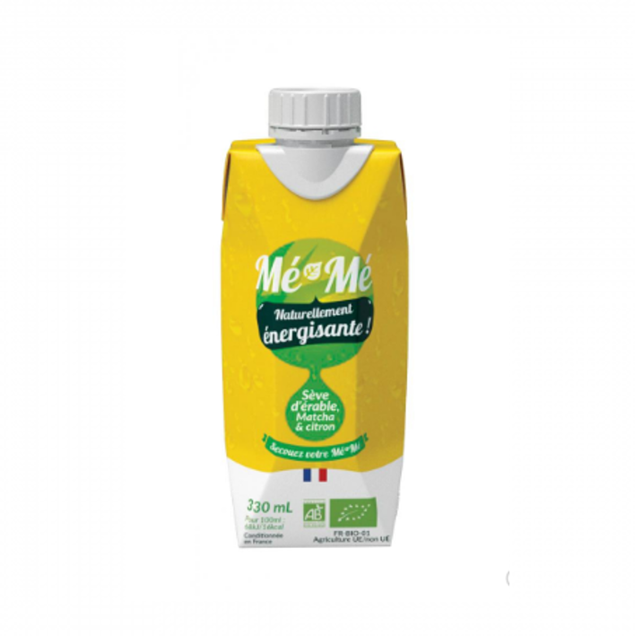 BOISSON ENERGISANTE THÉ MATCHA CITRON 330mL