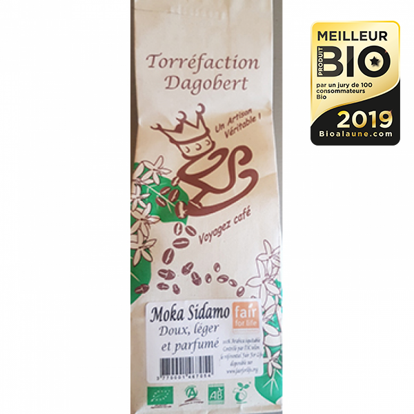 Cafe Moka Sidamo 250g
