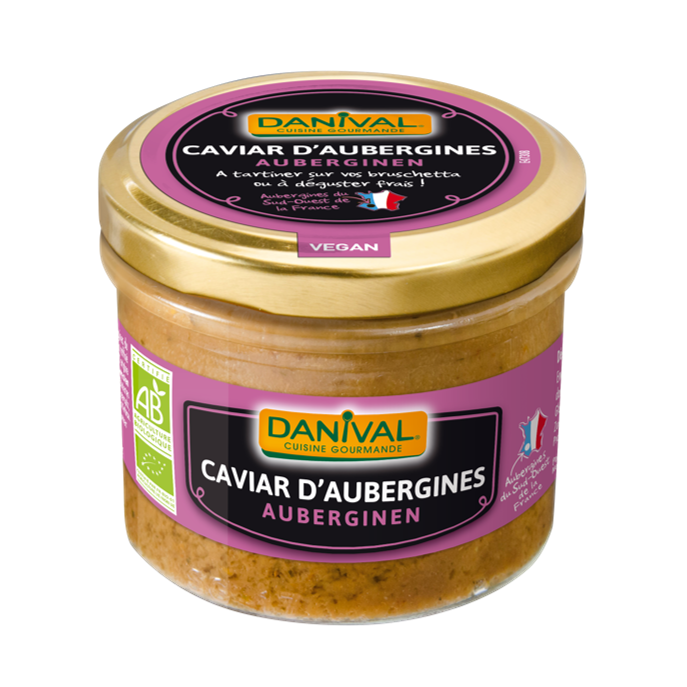 Caviar d’Aubergines BIO - 100G