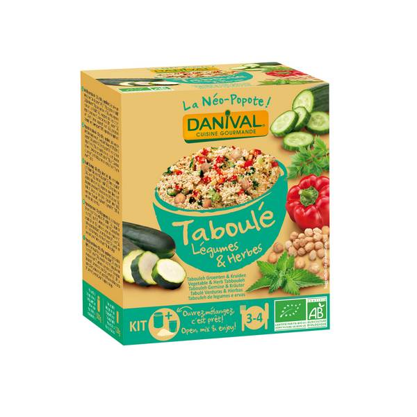 Taboulé légumes et herbes - 620g
