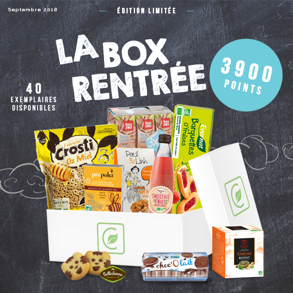 LA BOX RENTRÉE 2018