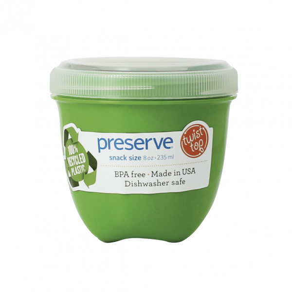 BOITE DE CONSERVATION PLASTIQUE RECYCLE 240ML