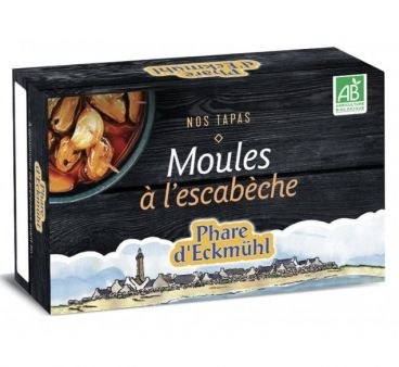 Moules à l’escabèche bio