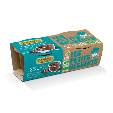 DESSERTS COCO & CACAO - 2*110G