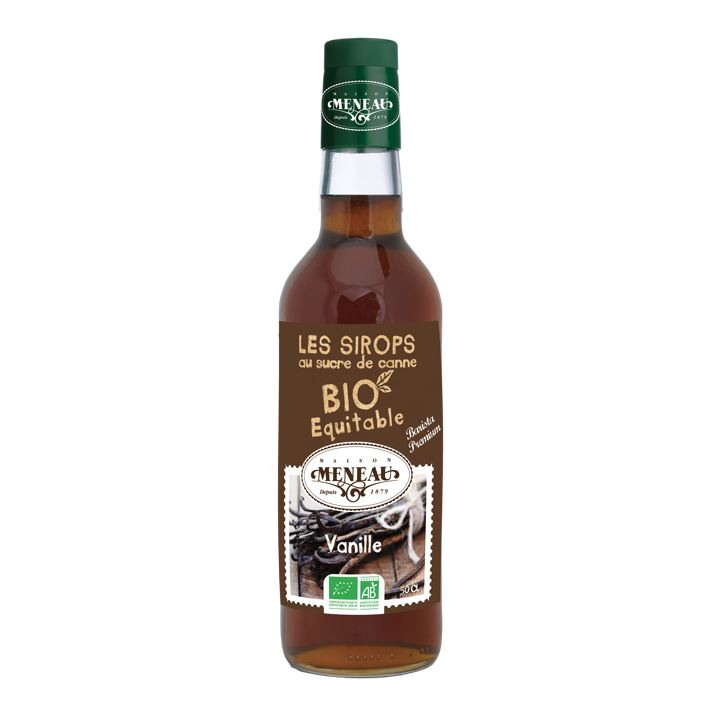 Sirop de vanille Bio équitable - 50cl
