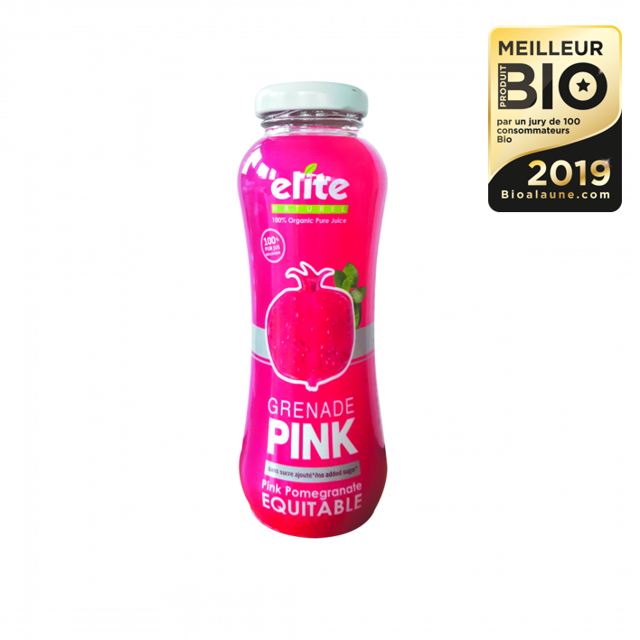 JUS DE GRENADE BIO PINK 200ML