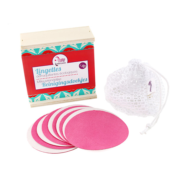 Coffret 10 Lingettes Demaquillantes