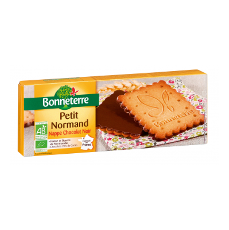PETIT NORMAND NAPPE CHOCOLAT NOIR (PUR BEURRE) 150GR