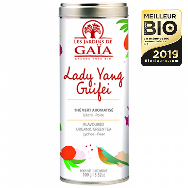 Thé vert Lady Yang Guifei