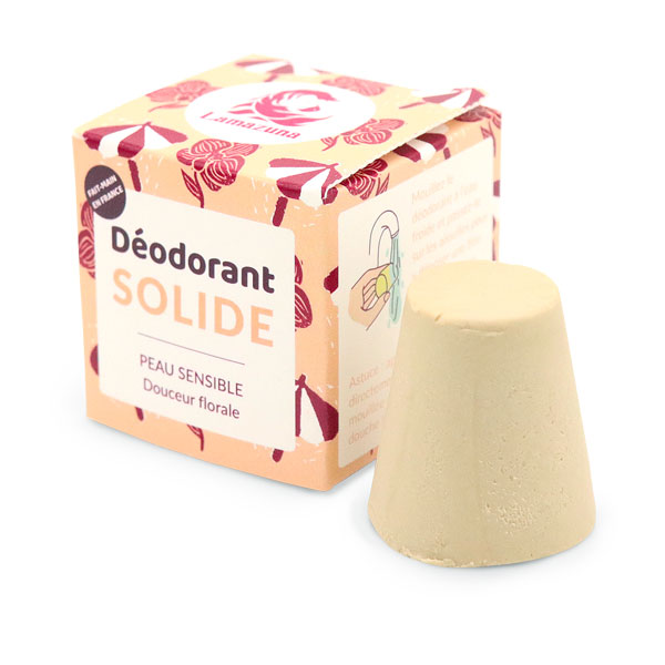 Déodorant solide douceur florale 30g