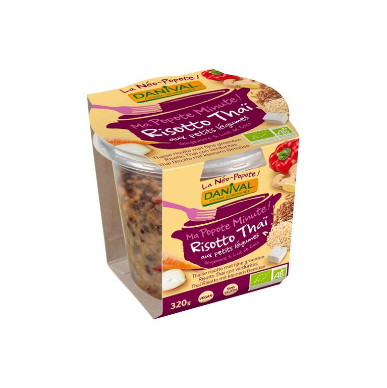 Risotto Thaï et petits légumes bio - 320g