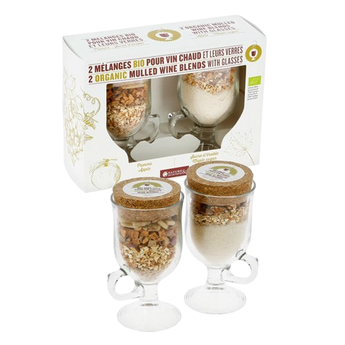 Coffret 2 Vins Chauds Bio - Nature & Découvertes