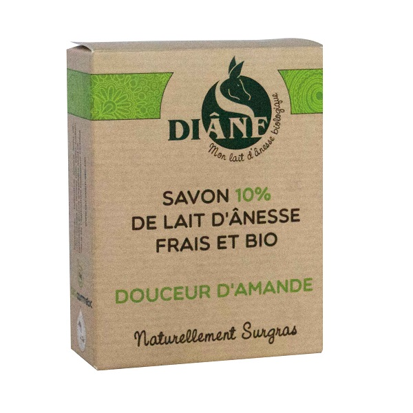 Savon Lait d'ânesse Douceur d'amande 100G