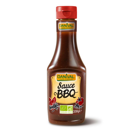 SAUCE BBQ BIO - 330G