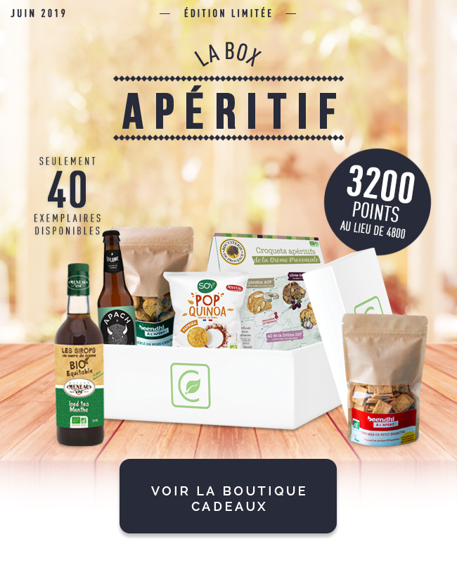 La box apéritif
