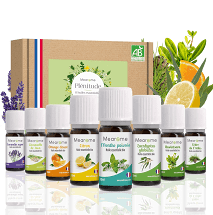 Coffret 10 huiles essentielles BIO
