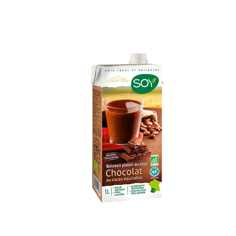 Boisson Soja Chocolat - 1L