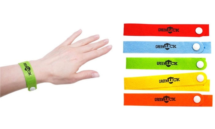 1 Bracelet anti-moustiques naturels